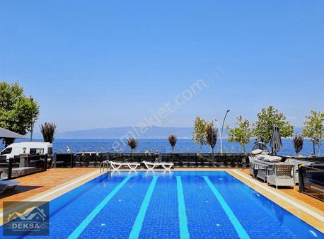 Halıdere Yalı Evlerinde 2+1 110 M2 Ebeveyn Banyolu Kiralık Daire