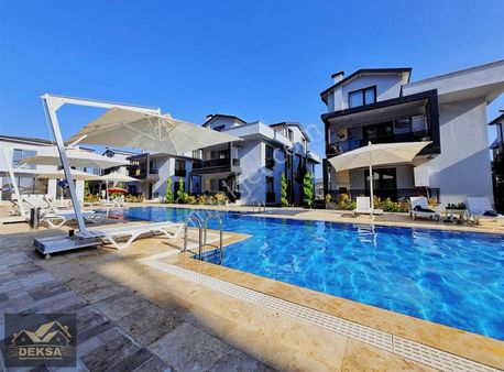 Kefken Cebeci De Satılık Havuzlu Site İçinde 3+1 Yazlık Daire