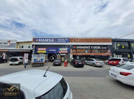 İzmit Sanayi Sitesi Karşısı Ana Caddede Satılık 817 M2 Dükkan