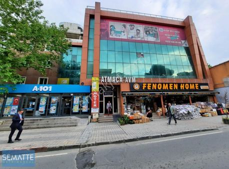 Kiralık Dükkan Eyüpsultan Alibeyköy'de Atmaca Avm'de 35 M²