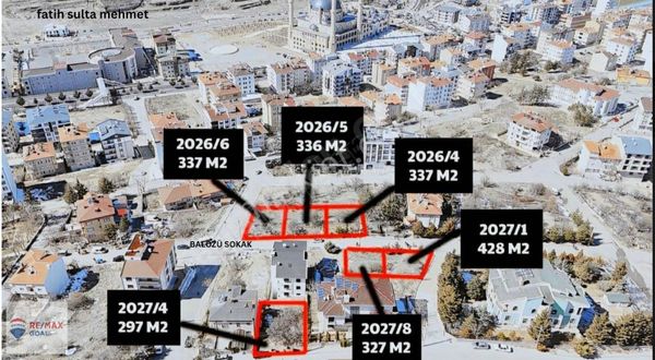 Nevşehir Merkez Mah. Fatih Sultan Mehmet 'de Villa İmarlı Arsa