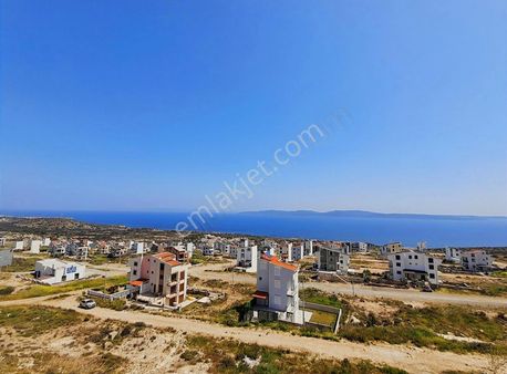 Mordogan Kamukentte 3.5 Kat İmarlı Denız Manzaralı Arsa