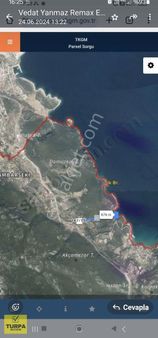 Turpa Emlaktan 596 M2 Tek Tapu