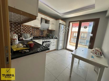 Turpadan Deniz Manzaralı 3+1 Asansör 9 Yıllık Çift Cephe Satılık