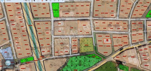 Düzlerçamında Orman Yakını Satılık Villa Arsası