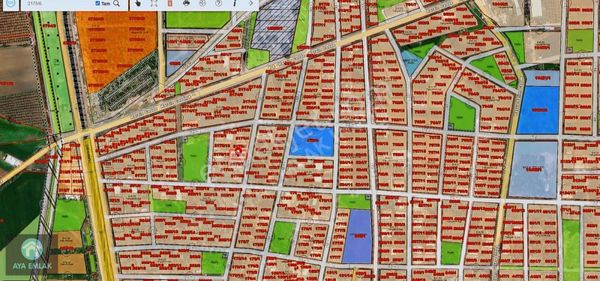 Yeniköyde Satılık Villa Arsası