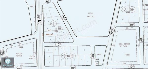 Altınkale Mahallesinde Satılık Villa Arsası