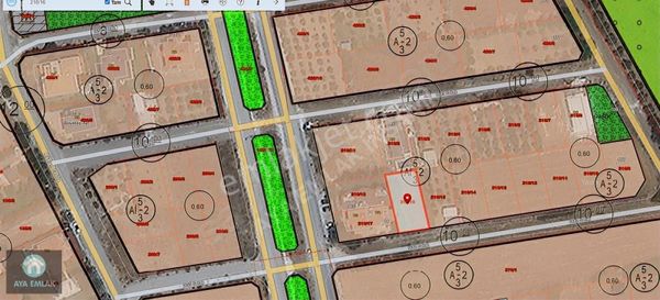 Düzlerçamında En Uygun Güney Cepheli Satılık Arsa