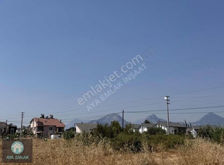 Düzlerçamında Güney Köşe Satılık Arsa