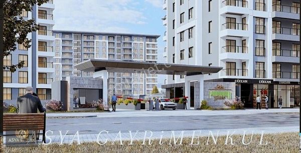 Asya Emlak' Tan Fahrunisa Konutlarında 3+1 150 M2 Boş Hisse