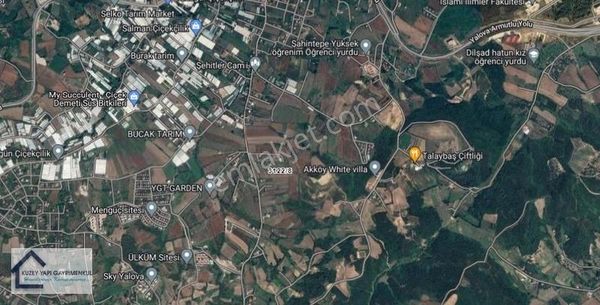 Yalova Termal Akköyde Satılık Arsa