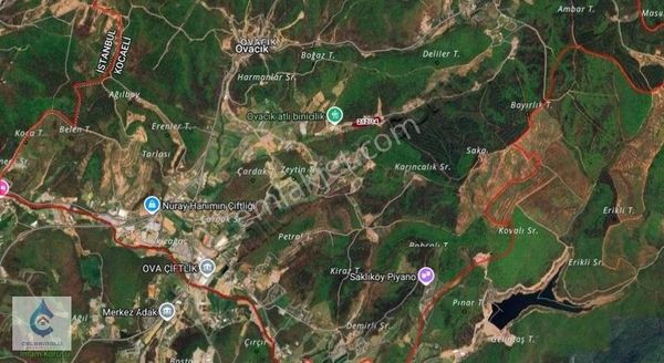 Çelebioğlu Gyd'den Ovacık Köyünde Yola Cepheli Arsa