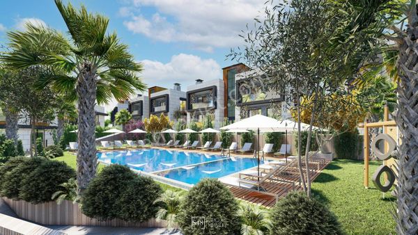 Kıbrıs Girne Lapta'da Satılık Ultra Lüks 2+1 Projeden Daireler