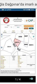 Egeden Emlaktan Köy İçi İmarlı Tarla