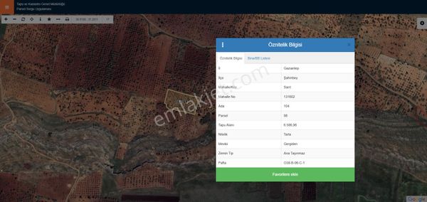 Mesken Emlak Güneyşehir Tokilere Yürüme Mesafesinde İmarın Yanı