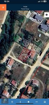 Marmaraereğlisi Çeşmelide Satılık 303 M2 İmarlı Müstakil Arsa