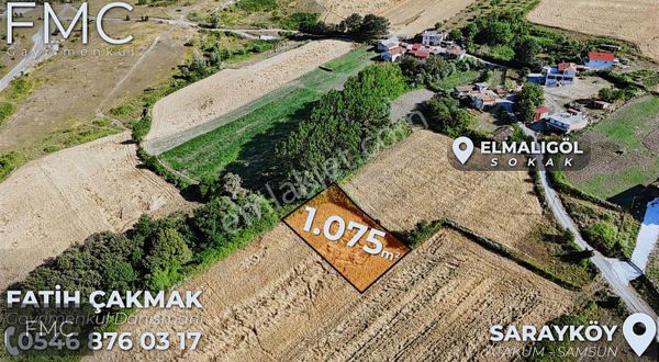 Fmc Gayrimenkul'den Sarayköy'de Kadastral Yola Cephe Tarla