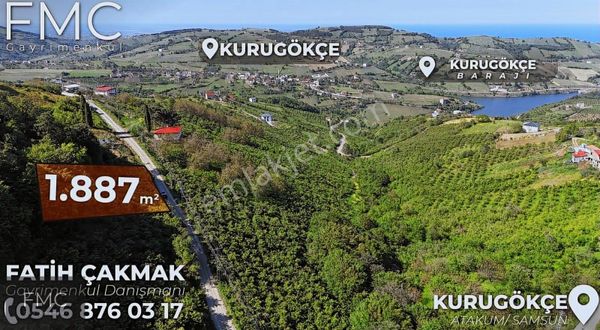 Fmc Gayrimenkul'den Kurugökçe De Deniz Manzaralı Tarla