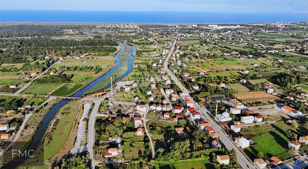 Fmc Gayrimenkul'den 19 Mayıs Yörükle'de Köşe Parsel Satılık Arsa