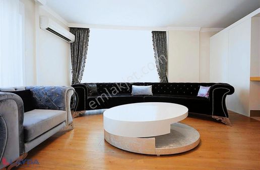 Layda'dan Mavişehir Modernde 85m2 Geniş 1+1 Eşyalı Kiralk Daire