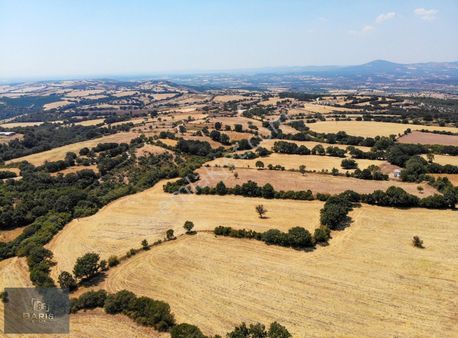 Çanakkale Bayramiç Bıyıklı Köyünde Satılık Tarla
