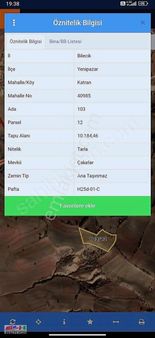 Bilecik Yenipazar Katran Köyünde Satılık Tek Tapu 10.184m2