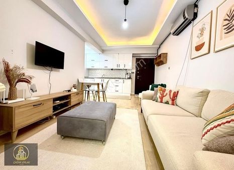 Çağandan Ultra Geniş Full Eşyalı Satılık Daire