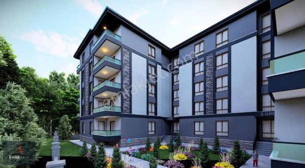 Evre Yapı'dan Abdulreşit Caddesinde Satılık 3+1 Daireler