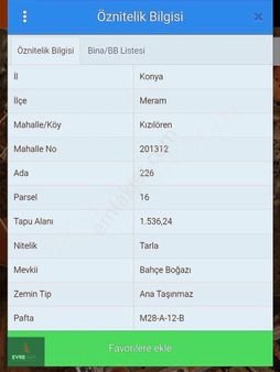 Evre Yapıdan Kızılörende Satılık Arsa