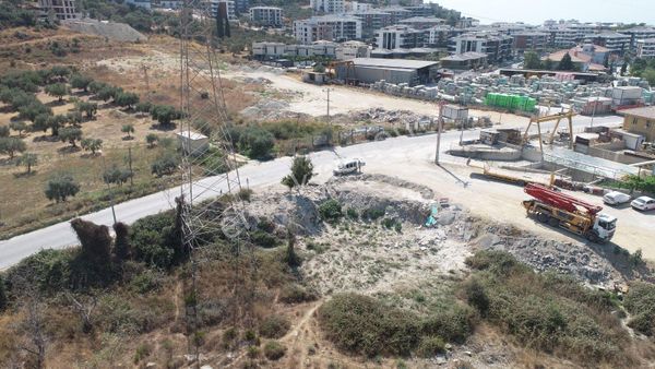Satılık Kuşadası'nda 369m² İmarlı Arsa