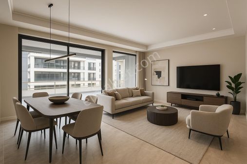 Sevgim'den Batıkent Mh Asil Life Sitesi Satılık Lüks 3+1 Daire