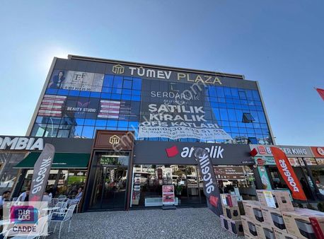 Dıalog Cadde' Den Tümev Plazada Ön Cephe Kiralık Sıfır Ofis