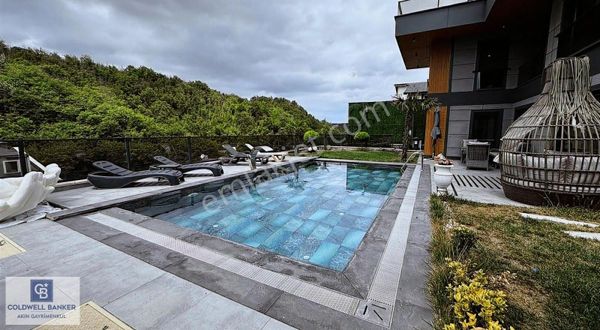 Şile Kızılcaköy'de Orman İçinde Satılık 7+2 Özel Yapım Villa