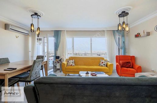 Hancı'dan Çekirge'de İyi Konumda Manzaralı Kiralık 2+1 Daire