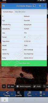 Relax Tr'den Susurluk Karapürçek'te Satılık Tarla