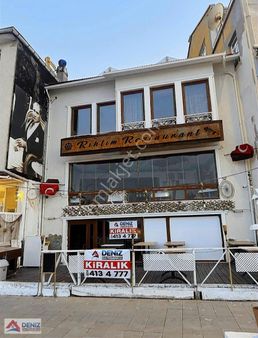 Trilye Sahilde Denize Sıfır Balık Restoranı