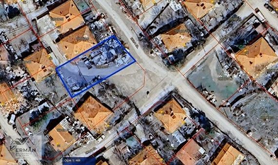 Kerman'dan Sincan Ahievran Mah. Sanayi İmarlı Tek Tapu 500 M2