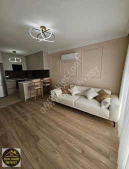 Katta Sıfır Eşyalı, Tadilatlı Denize 150m 1+1 Satılık Daire