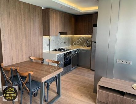 Lüks 2+1, Yerden Isıtmalı. Eşyalı Satılık Daire