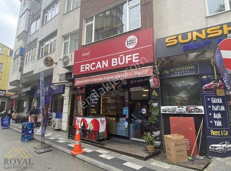 Royal'den Cumhuriyet Caddesinde Devren Kiralık Büfe