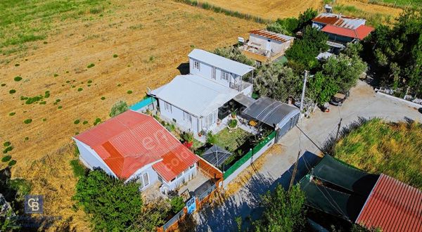 Urla İçmelerde 4+1 Prefabrik Dubleks Villa Bahçeli, Kamelyalı
