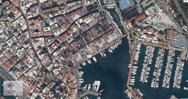 Compass Estate'den Marmaris Marinaya Yakın Satılık 60m2 Dükkan