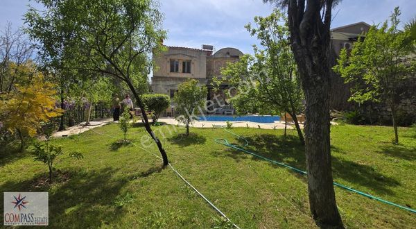 Compass Estate'den Kiralık Özel Havuzlu Mobilyalı Kiralık Villa