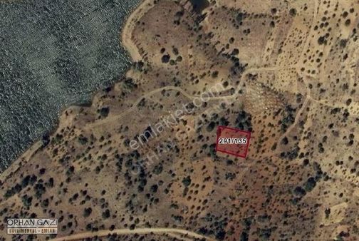 Orhan Gazi'den Satılık Güneysınır'da Baraj Manzaralı Bahçe !!!!