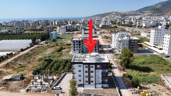 Gökhan Gökdemirden Ana Yola Yakın 1+1 Sıfır Lüks Satılık Daire