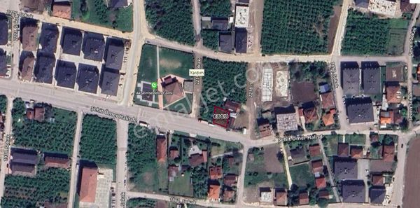 Cadde Üzeri Arsa Konut+ticari İmarlı