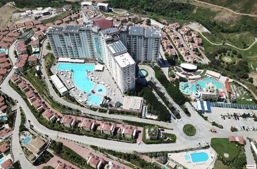 Gold City 14. Kat Güney Cephe 2+1 – Full Deniz & Havuz Manzaralı, Lüks Yaşam Alanı