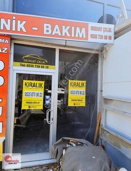 Pendik Uzmanı Cemal Kınay'dan Bahçelievler Mah. Kiralık İşyeri