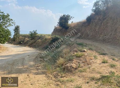 Küçük Menderes'ten Kiraz Pınarbaşı Mah. Manzaralı Hobi Bahçesi