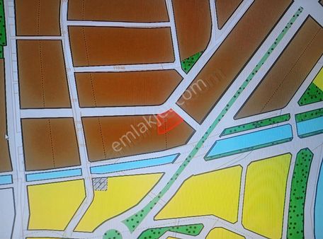 Karacaşar Mahallesinde Köşe Parsel Arsa